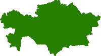 Kazakhstan outline